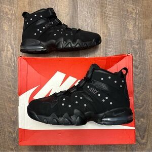 Nike Air Max 2 CB 94 Triple Black 2023 Barkley